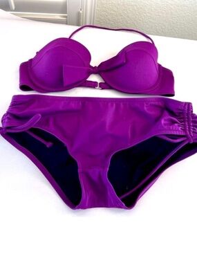 Victorias Secret Purple plum  Two-Piece Bikini Set